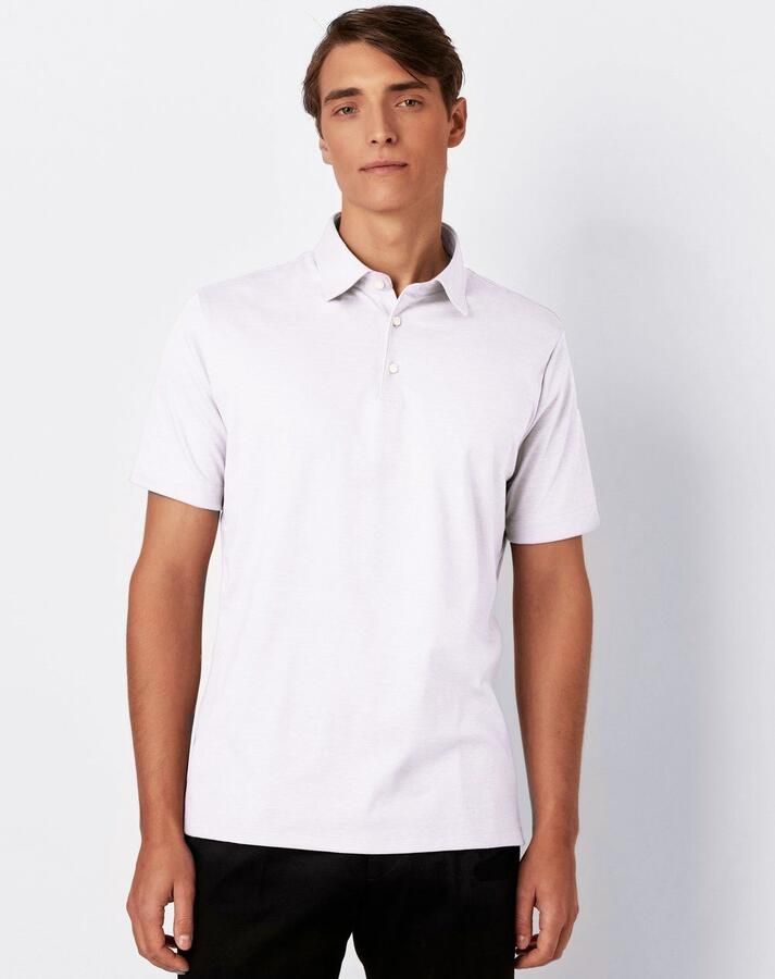 Desoto Poloshirt Jersey polo Essential Kent half lange mouw - Foto 5