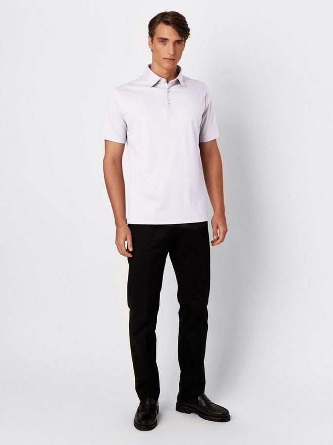 Desoto Poloshirt Jersey polo Essential Kent half lange mouw - Foto 4