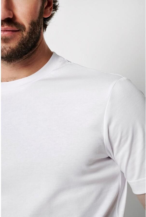 Desoto T-shirt Jersey T-Shirt Ronde hals half lange mouw - Foto 4