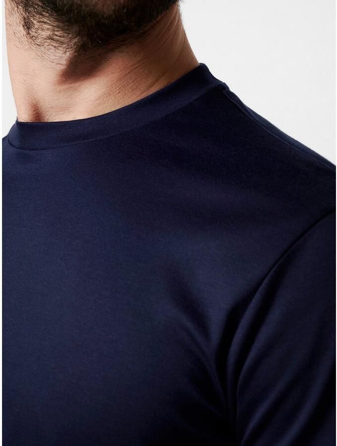 Desoto T-shirt Jersey T-Shirt Ronde hals half lange mouw - Foto 2