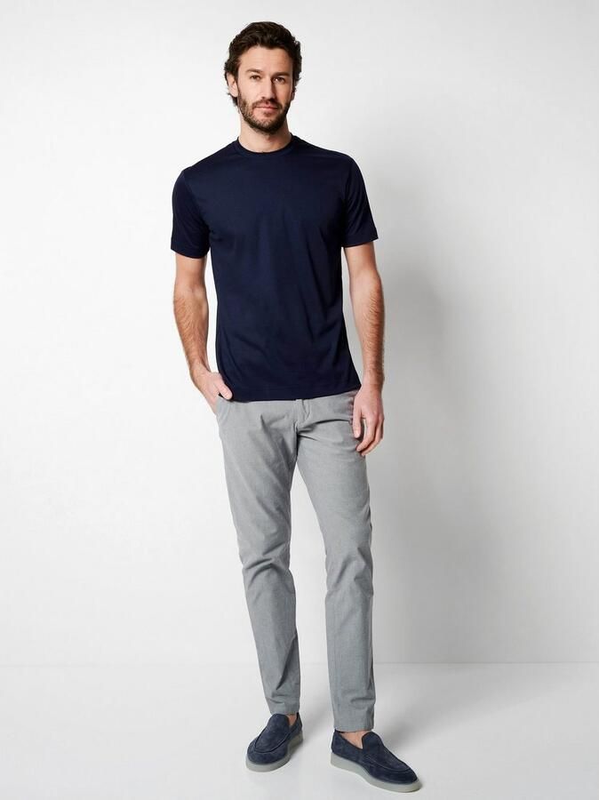 Desoto T-shirt Jersey T-Shirt Ronde hals half lange mouw - Foto 4