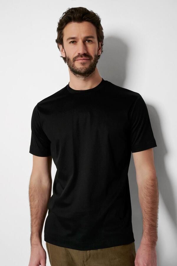 Desoto T-shirt Jersey T-Shirt Ronde hals half lange mouw - Foto 5