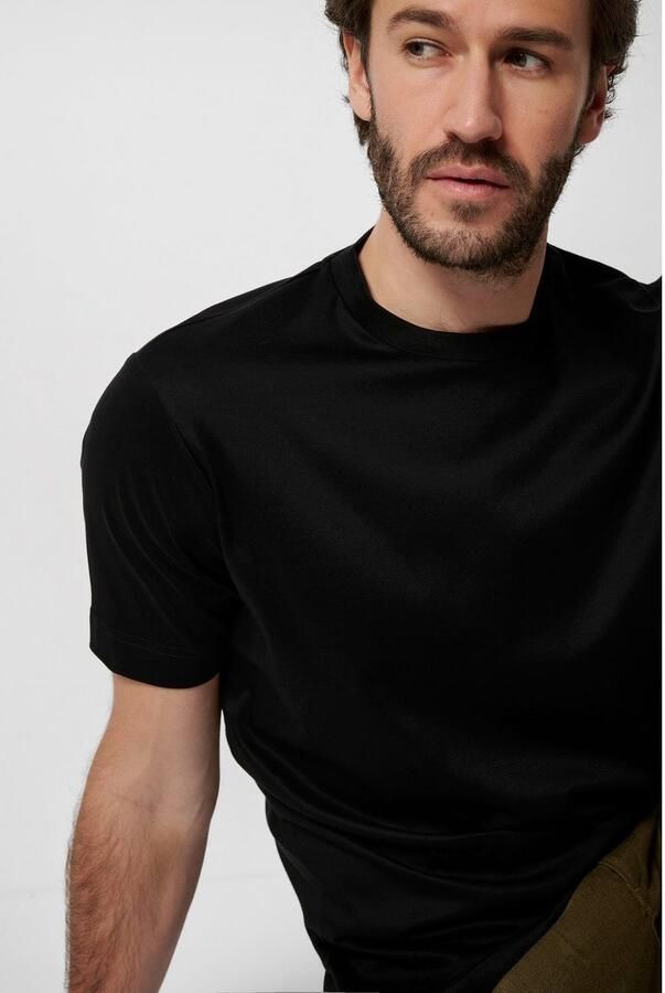 Desoto T-shirt Jersey T-Shirt Ronde hals half lange mouw - Foto 2