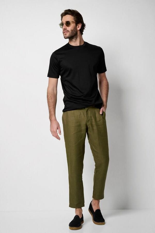 Desoto T-shirt Jersey T-Shirt Ronde hals half lange mouw - Foto 4