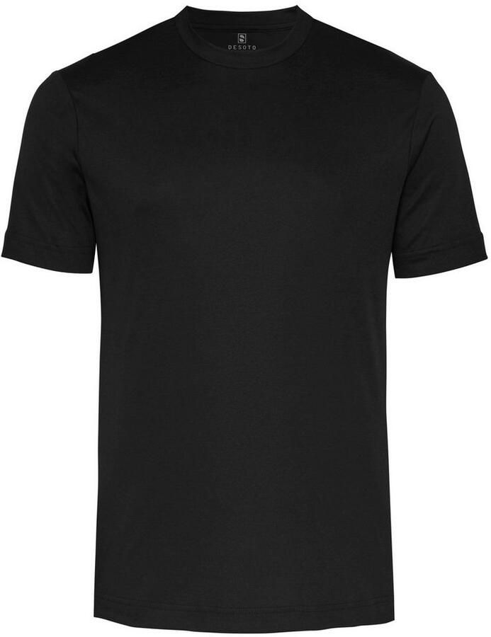 Desoto T-shirt Jersey T-Shirt Ronde hals half lange mouw