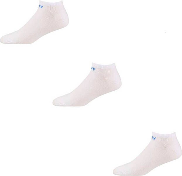 DKNY Basic sokken Broadway met geborduurd logo (set)