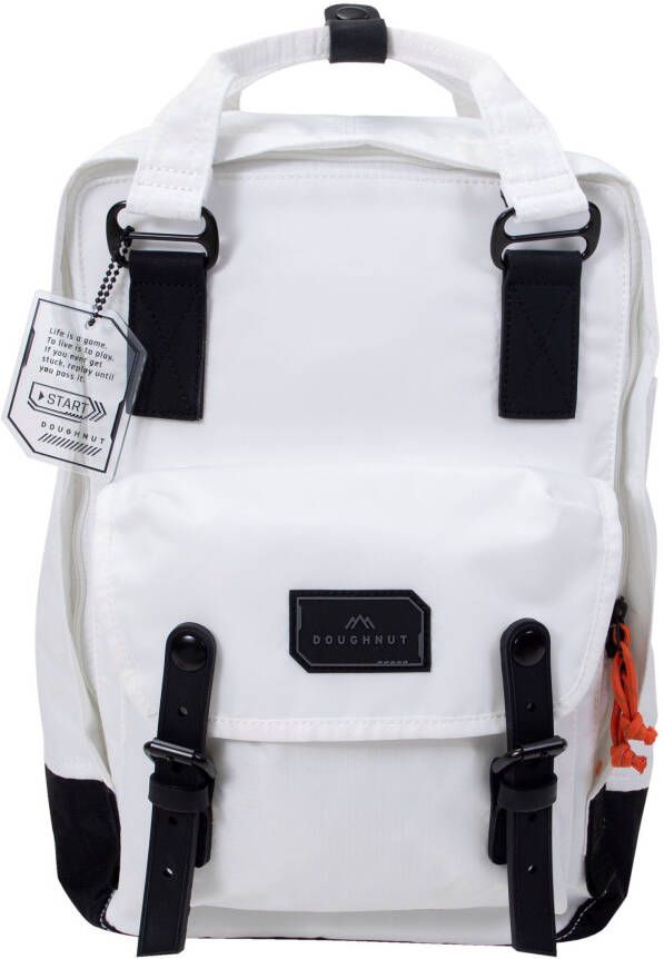 Doughnut Vrijetijdsrugzak Macaroon Gamescape Series Backpack gerecyclede nylonplus