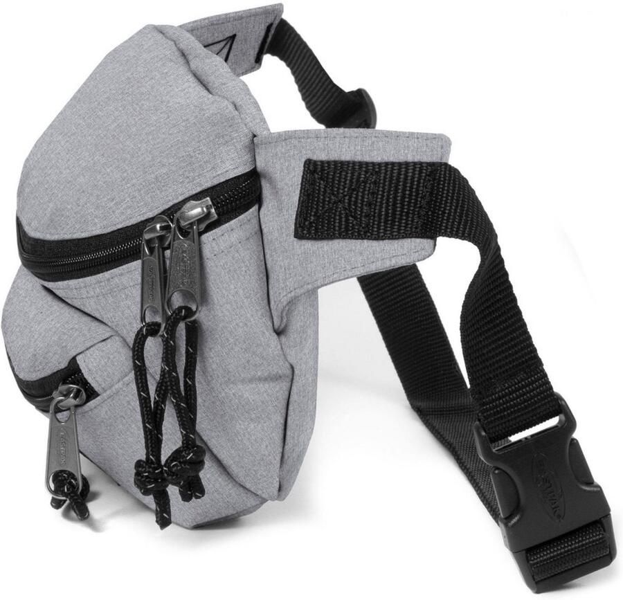 Eastpak Sunday Grey Heuptas Stijlvol en Praktisch Grijs