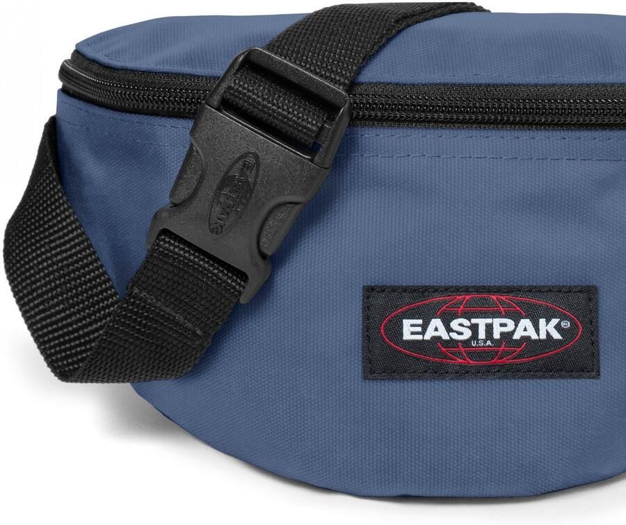Eastpak Buiktasje SPRINGER unisex heuptas minibag in een casual look met logo-patch - Foto 3