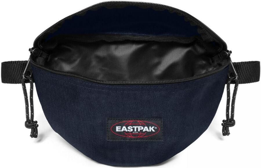 Eastpak Buiktasje SPRINGER unisex heuptas minibag in een casual look met logo-patch - Foto 2
