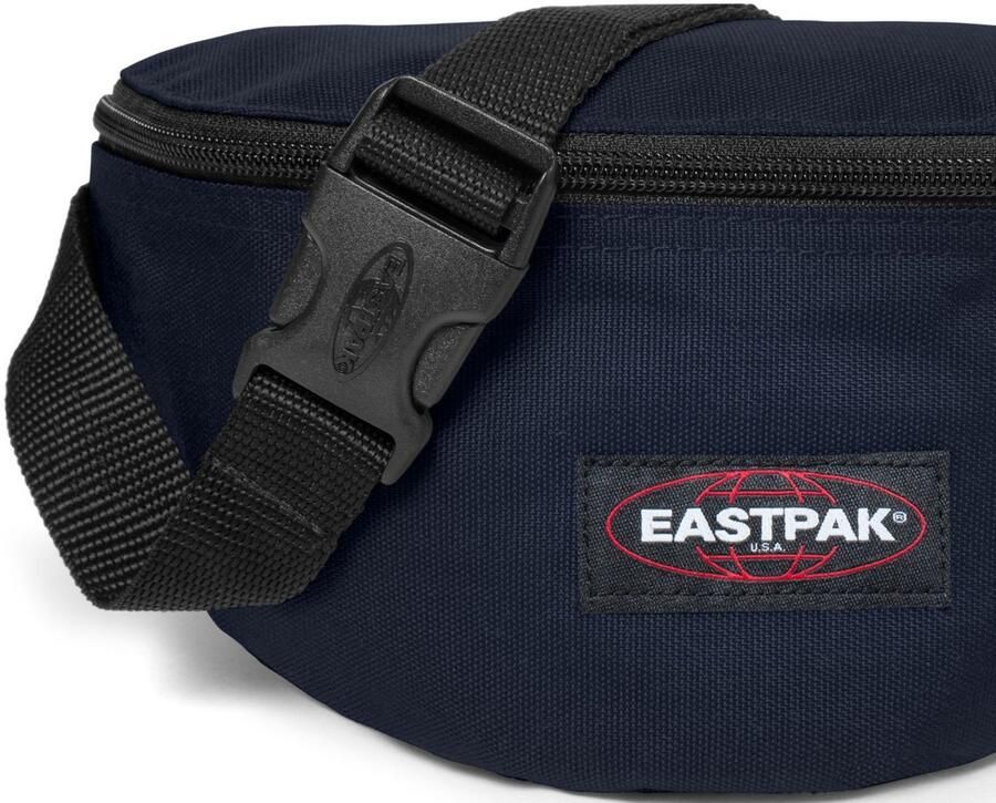 Eastpak Buiktasje SPRINGER unisex heuptas minibag in een casual look met logo-patch - Foto 1