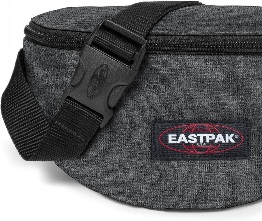 Eastpak Buiktasje SPRINGER unisex heuptas minibag in een casual look met logo-patch