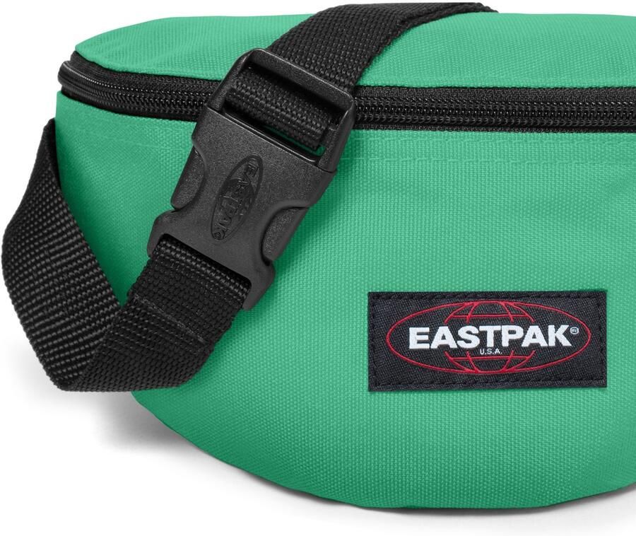 Eastpak Buiktasje SPRINGER unisex heuptas minibag in een casual look met logo-patch