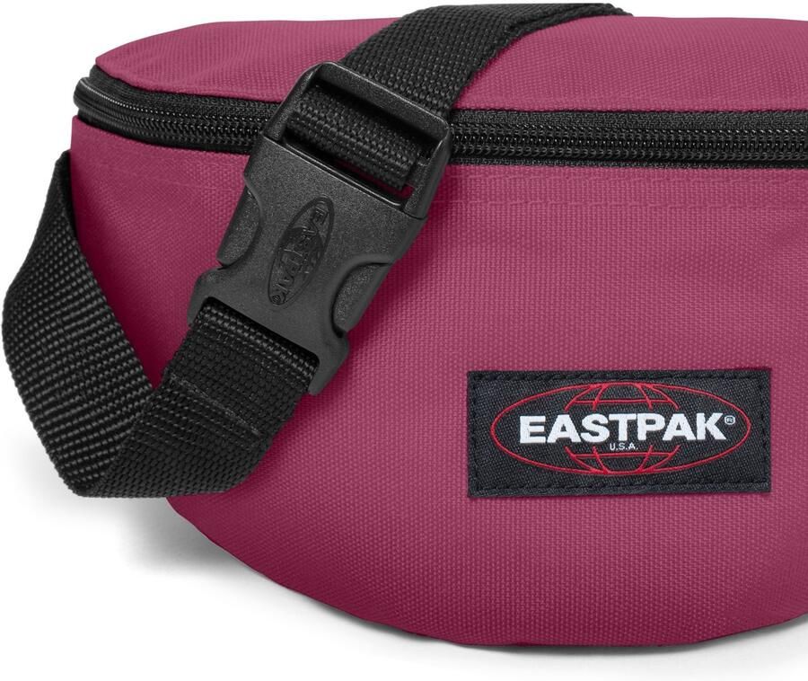 Eastpak Buiktasje SPRINGER unisex heuptas minibag in een casual look met logo-patch