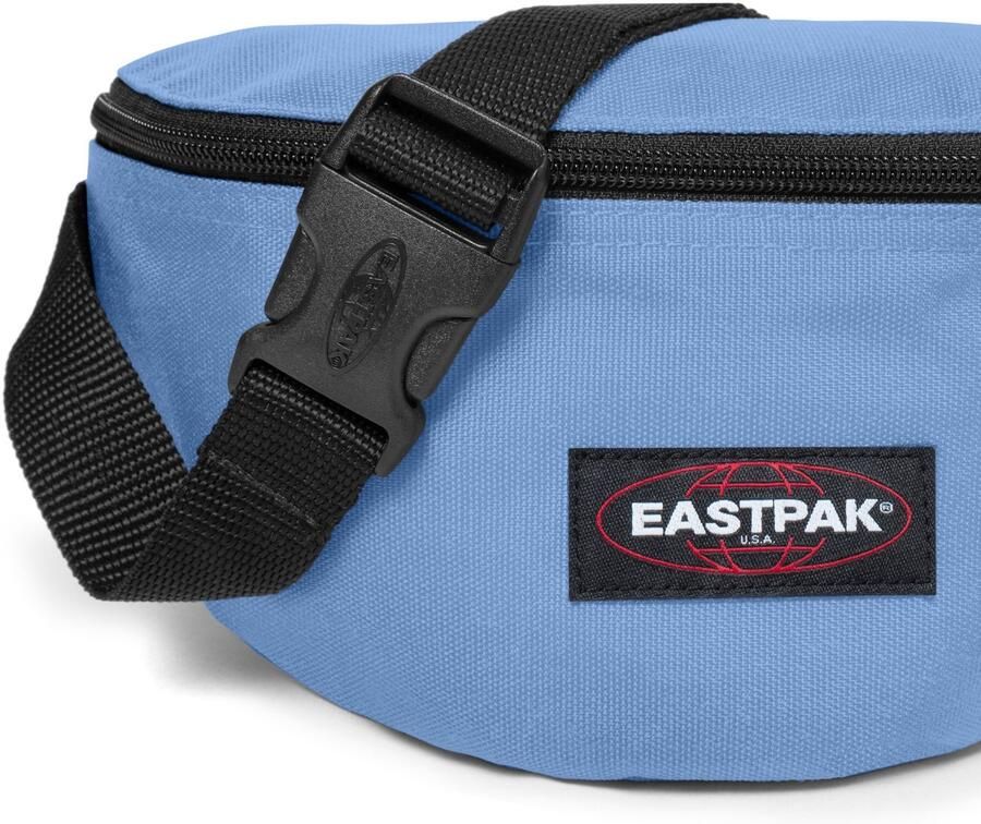 Eastpak Buiktasje SPRINGER unisex heuptas minibag in een casual look met logo-patch