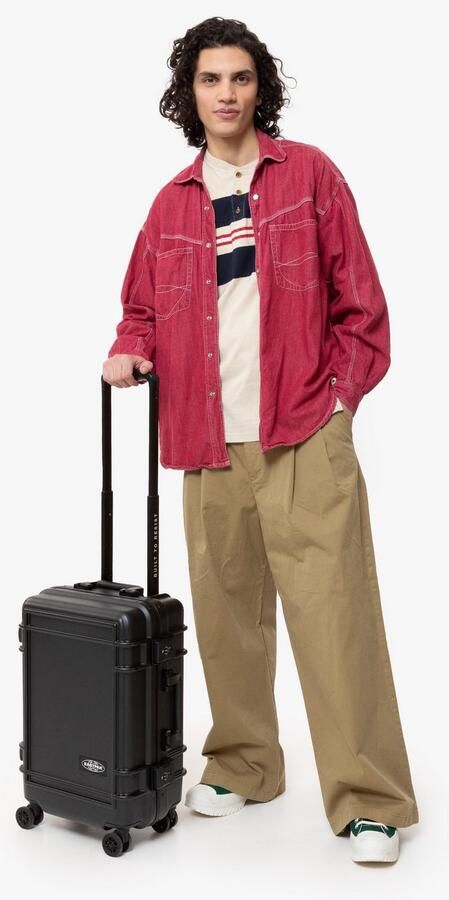 Eastpak Hardshell-trolley RESIST'R CASE S BRUSHED METAL met 30 jaar garantie - Foto 12