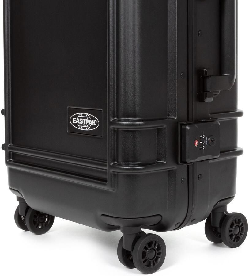 Eastpak Hardshell-trolley RESIST'R CASE S BRUSHED METAL met 30 jaar garantie - Foto 5