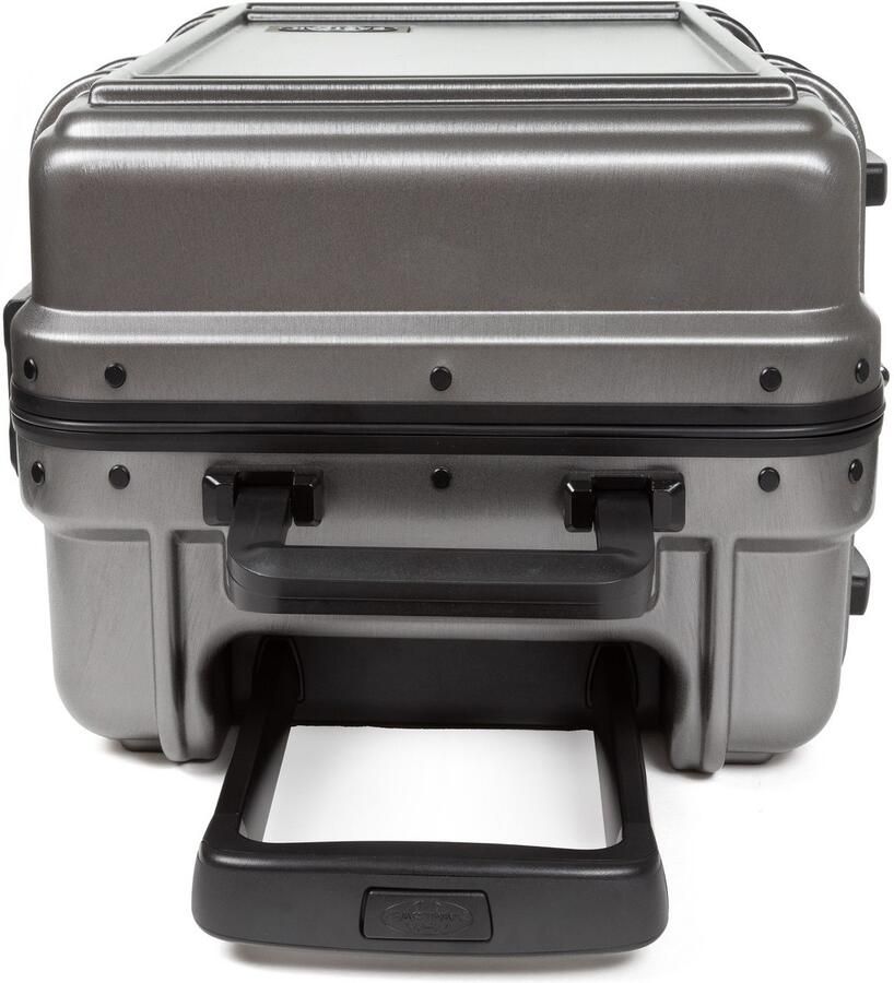 Eastpak Hardshell-trolley RESIST'R CASE S BRUSHED METAL met 30 jaar garantie - Foto 5