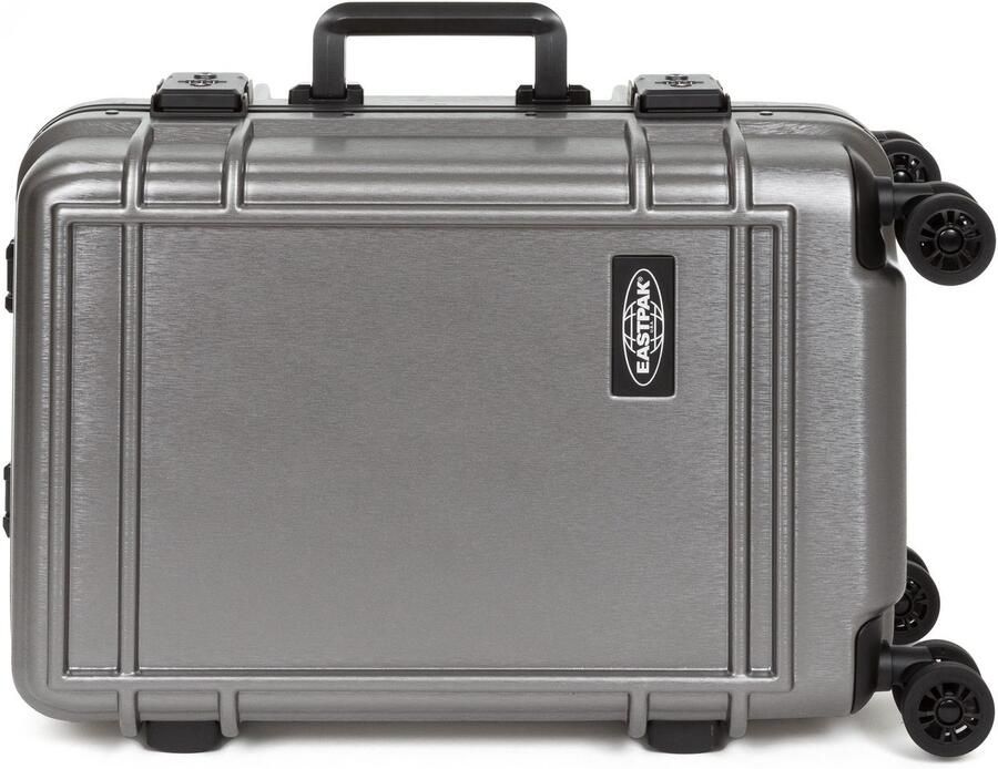 Eastpak Hardshell-trolley RESIST'R CASE S BRUSHED METAL met 30 jaar garantie - Foto 8