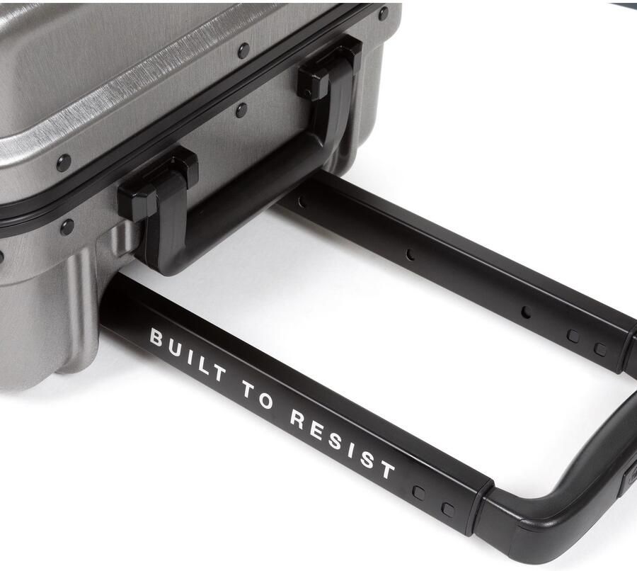 Eastpak Hardshell-trolley RESIST'R CASE S BRUSHED METAL met 30 jaar garantie - Foto 6
