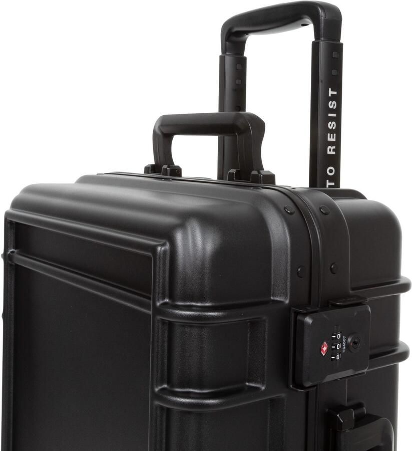 Eastpak Hardshell-trolley RESIST'R CASE S BRUSHED METAL met 30 jaar garantie - Foto 4
