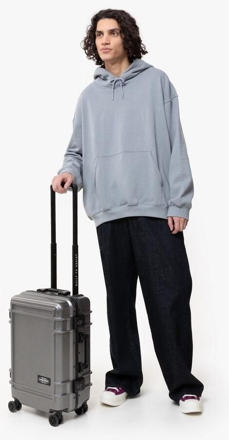 Eastpak Hardshell-trolley RESIST'R CASE S BRUSHED METAL met 30 jaar garantie - Foto 9