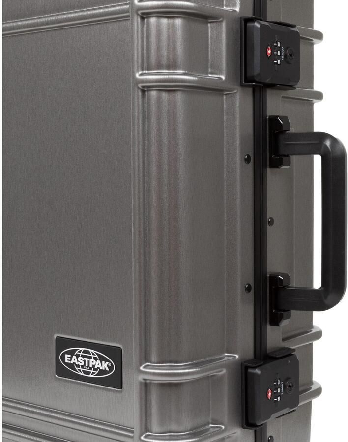 Eastpak Hardshell-trolley RESIST'R CASE S BRUSHED METAL met 30 jaar garantie - Foto 7