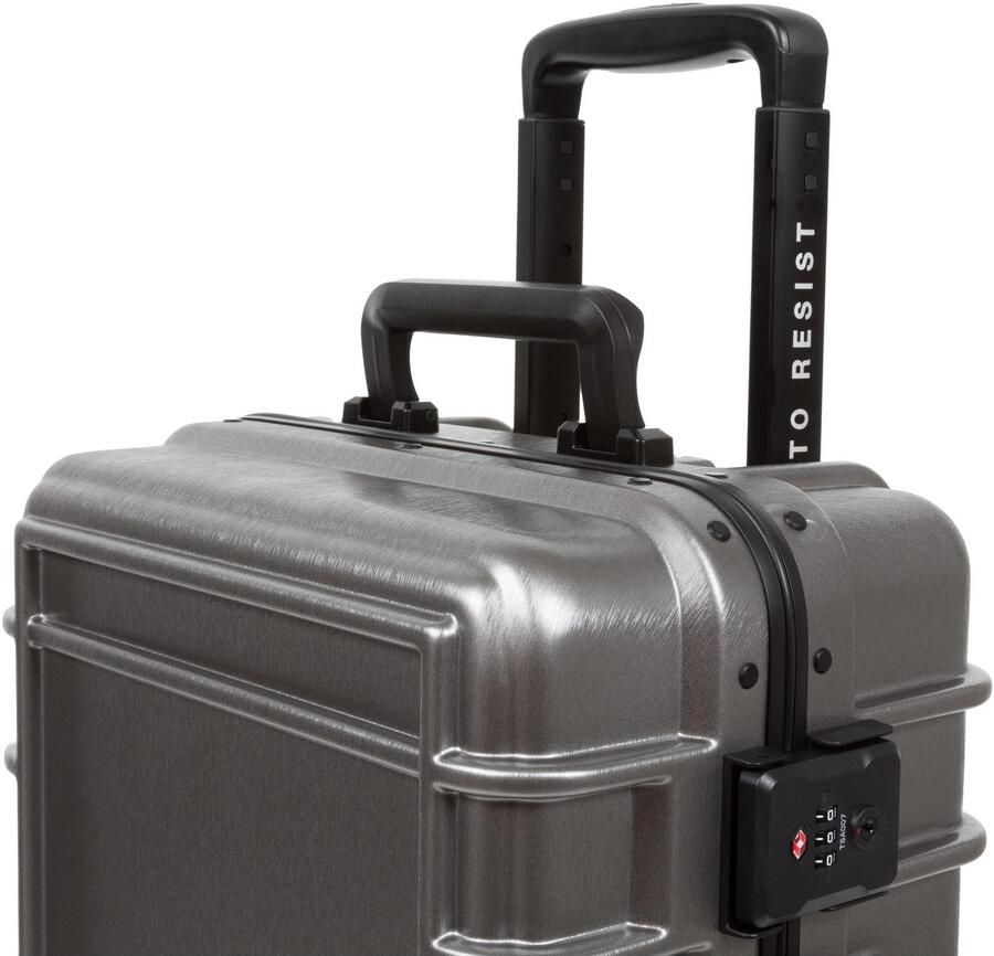Eastpak Hardshell-trolley RESIST'R CASE S BRUSHED METAL met 30 jaar garantie - Foto 3
