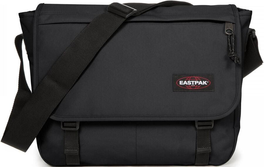 Eastpak Functionele Schoudertas met Ruime Opbergruimte Zwart Unisex - Foto 8