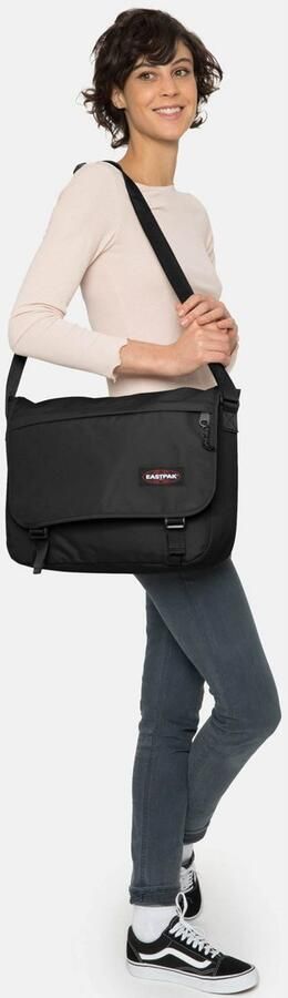 Eastpak Functionele Schoudertas met Ruime Opbergruimte Zwart Unisex - Foto 7