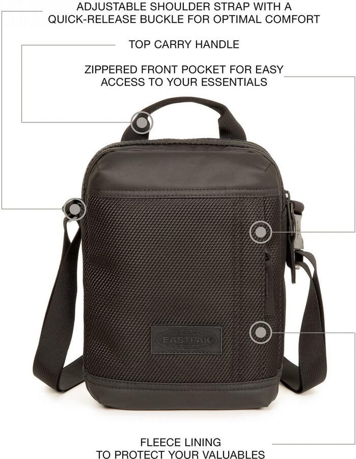 Eastpak Minibag THE ONE CNNCT in praktisch ontwerp - Foto 6