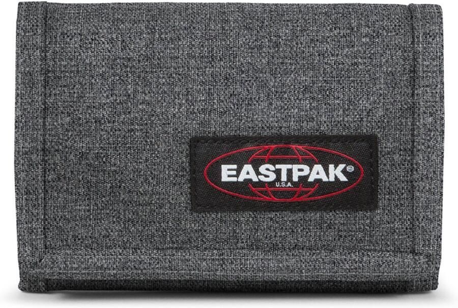 Eastpak Coated Canvas Portemonnee Crew Single Gray - Foto 4