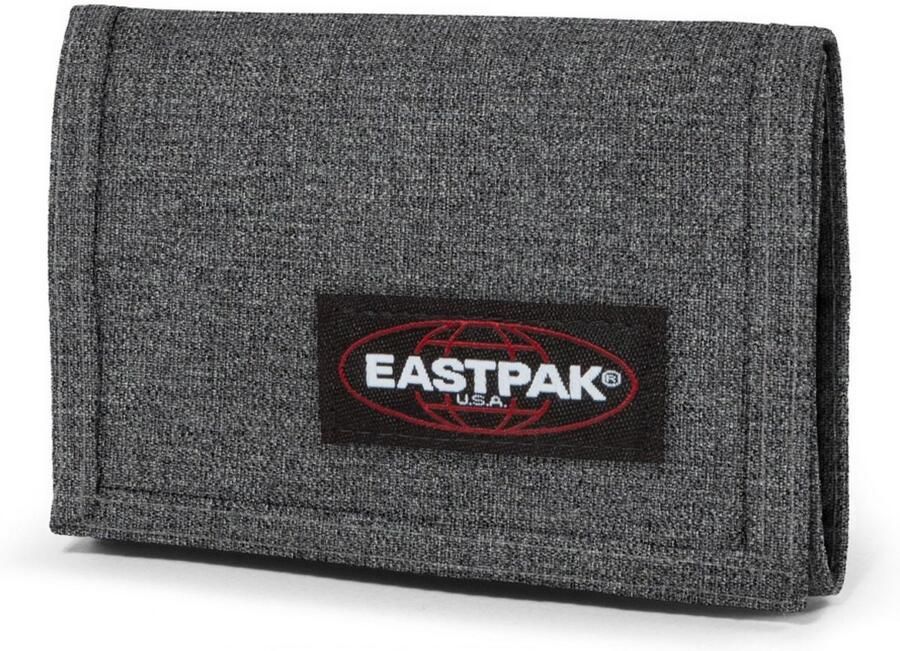 Eastpak Coated Canvas Portemonnee Crew Single Gray - Foto 2
