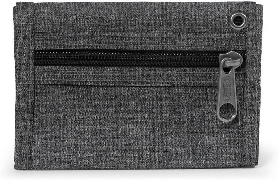 Eastpak Coated Canvas Portemonnee Crew Single Gray - Foto 3