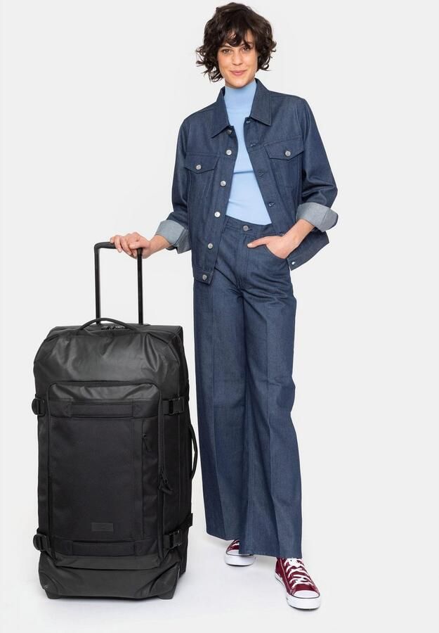 Eastpak Reistas TRANVERZ L met 2 wieltjes bevat gerecycled materiaal (global recycled standard) - Foto 5