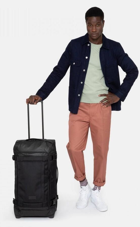 Eastpak Reistas TRANVERZ M bevat gerecycled materiaal (global recycled standard) - Foto 5