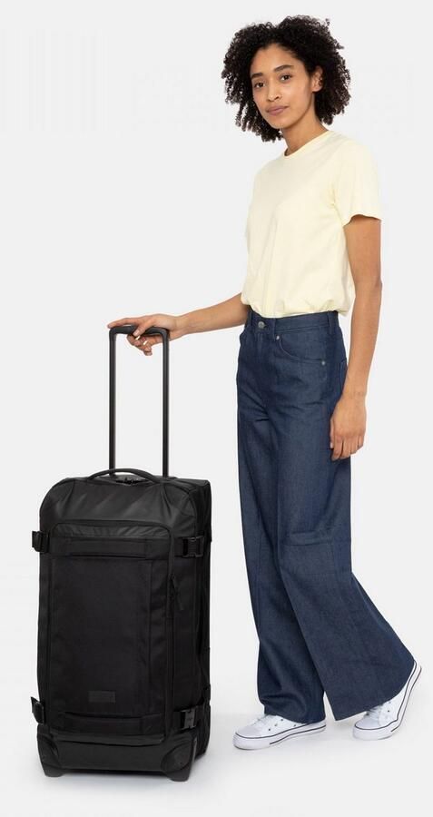 Eastpak Reistas TRANVERZ M bevat gerecycled materiaal (global recycled standard) - Foto 7