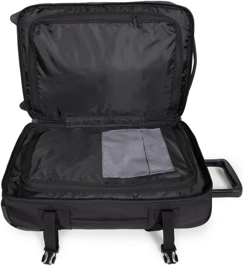 Eastpak Reistas TRANVERZ S met 2 wieltjes bevat gerecycled materiaal (global recycled standard) - Foto 3