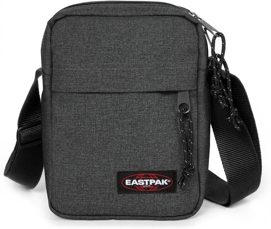 Eastpak Schoudertas THE ONE Black Denim bevat gerecycled materiaal(global recycled standard ) - Foto 9