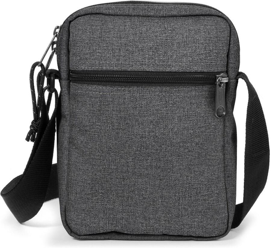 Eastpak Schoudertas THE ONE Black Denim bevat gerecycled materiaal(global recycled standard )