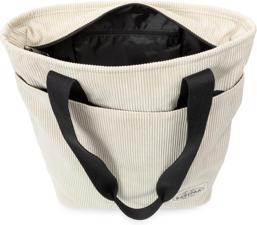 Eastpak Shopper SHOPP'R TOTE RIBS BEIGE - Foto 3