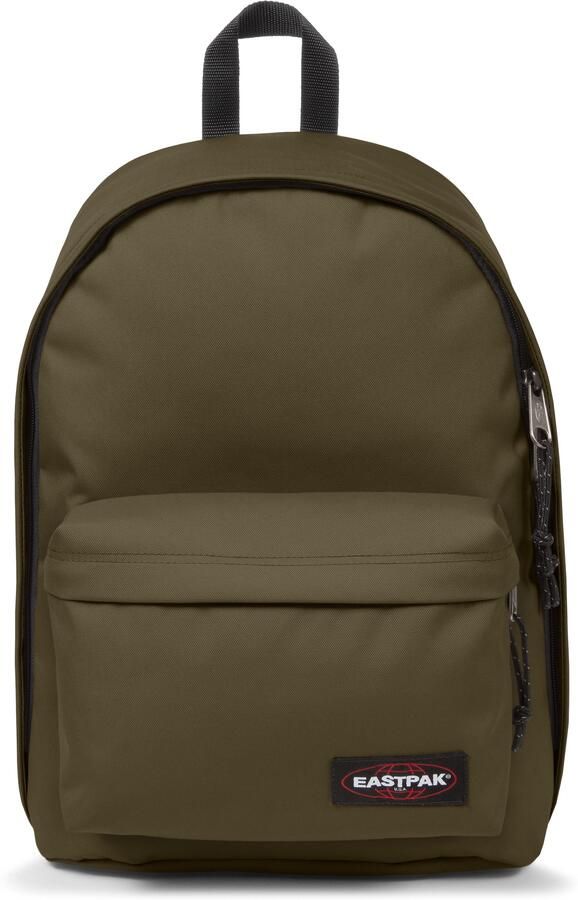 Eastpak Laptoprugzak OUT OF OFFICE Army Olive bevat gerecycled materiaal(global recycled standard ) - Foto 3