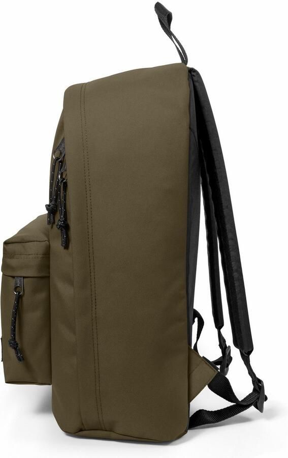 Eastpak Laptoprugzak OUT OF OFFICE Army Olive bevat gerecycled materiaal(global recycled standard ) - Foto 2
