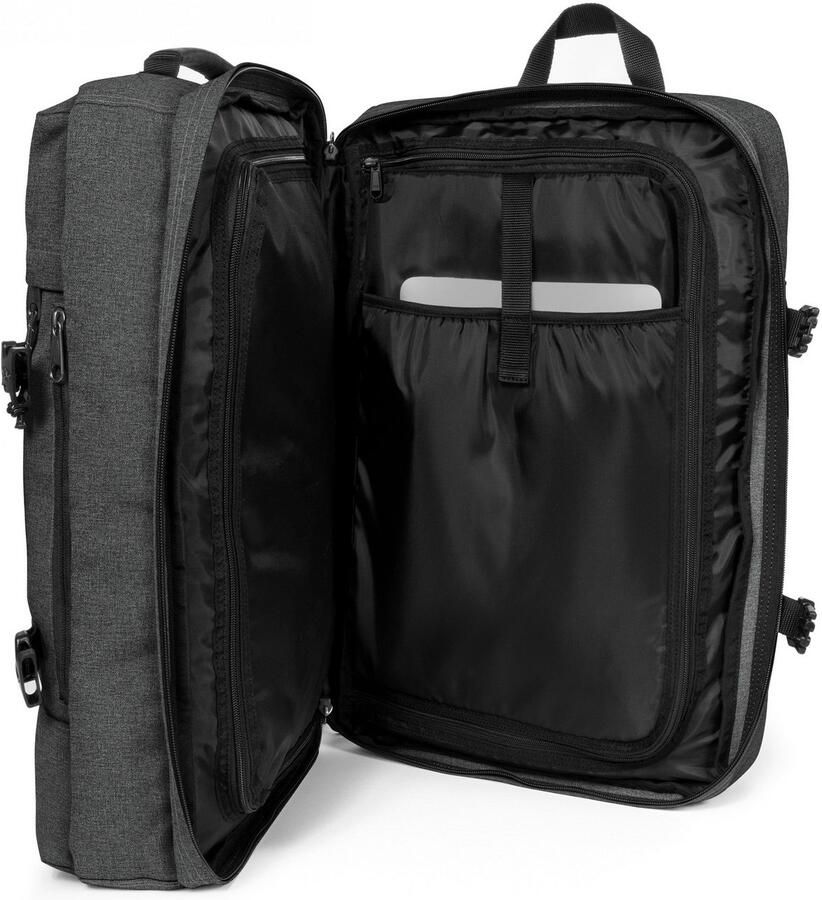 Eastpak Vrijetijdsrugzak TRAVELPACK Unisex draagtas en rugzak 2 in 1 - Foto 5