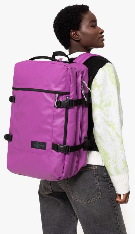 Eastpak Vrijetijdsrugzak TRAVELPACK Unisex draagtas en rugzak 2 in 1 - Foto 11