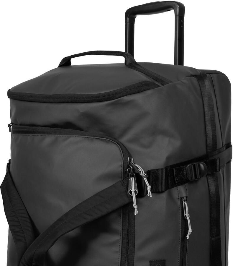 Eastpak Zachte bagage trolley DUFFEL PACK WHEEL L TARP BLACK2 Reistas met wielen zachte bagage koffer ruimbagage - Foto 3