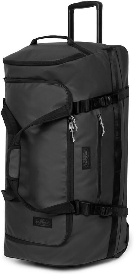Eastpak Zachte bagage trolley DUFFEL PACK WHEEL M TARP BLACK2 Reistas met wielen zachte bagage koffer ruimbagage - Foto 5