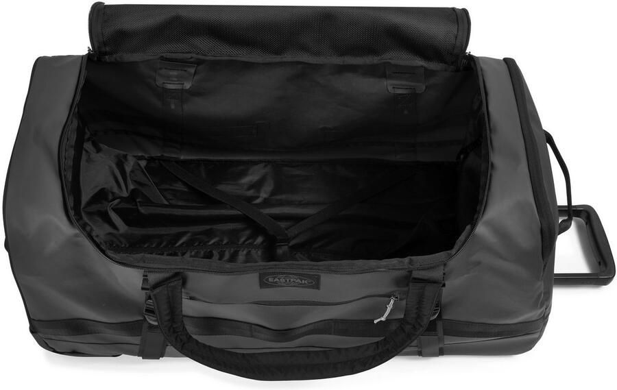 Eastpak Zachte bagage trolley DUFFEL PACK WHEEL M TARP BLACK2 Reistas met wielen zachte bagage koffer ruimbagage - Foto 4