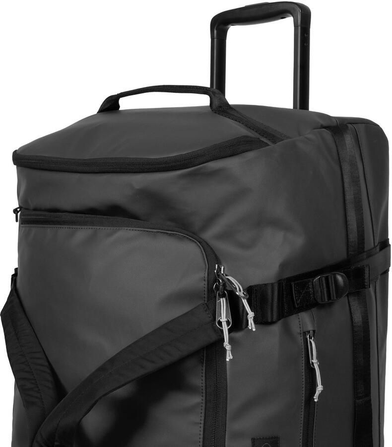 Eastpak Zachte bagage trolley DUFFEL PACK WHEEL M TARP BLACK2 Reistas met wielen zachte bagage koffer ruimbagage - Foto 3