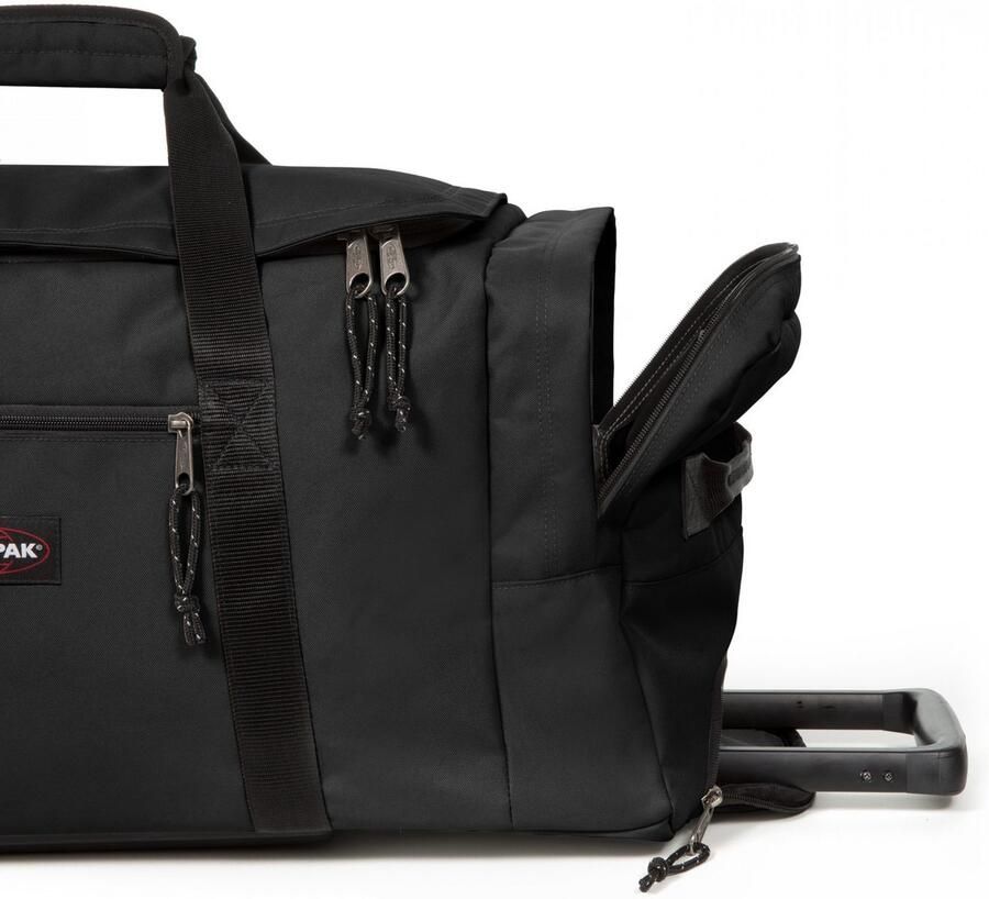 Eastpak Zachte bagage trolley Leatherface M + met voldoende ruimte